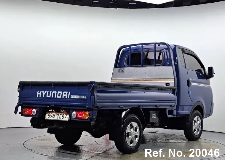  Hyundai / Porter II Stock No. 20046